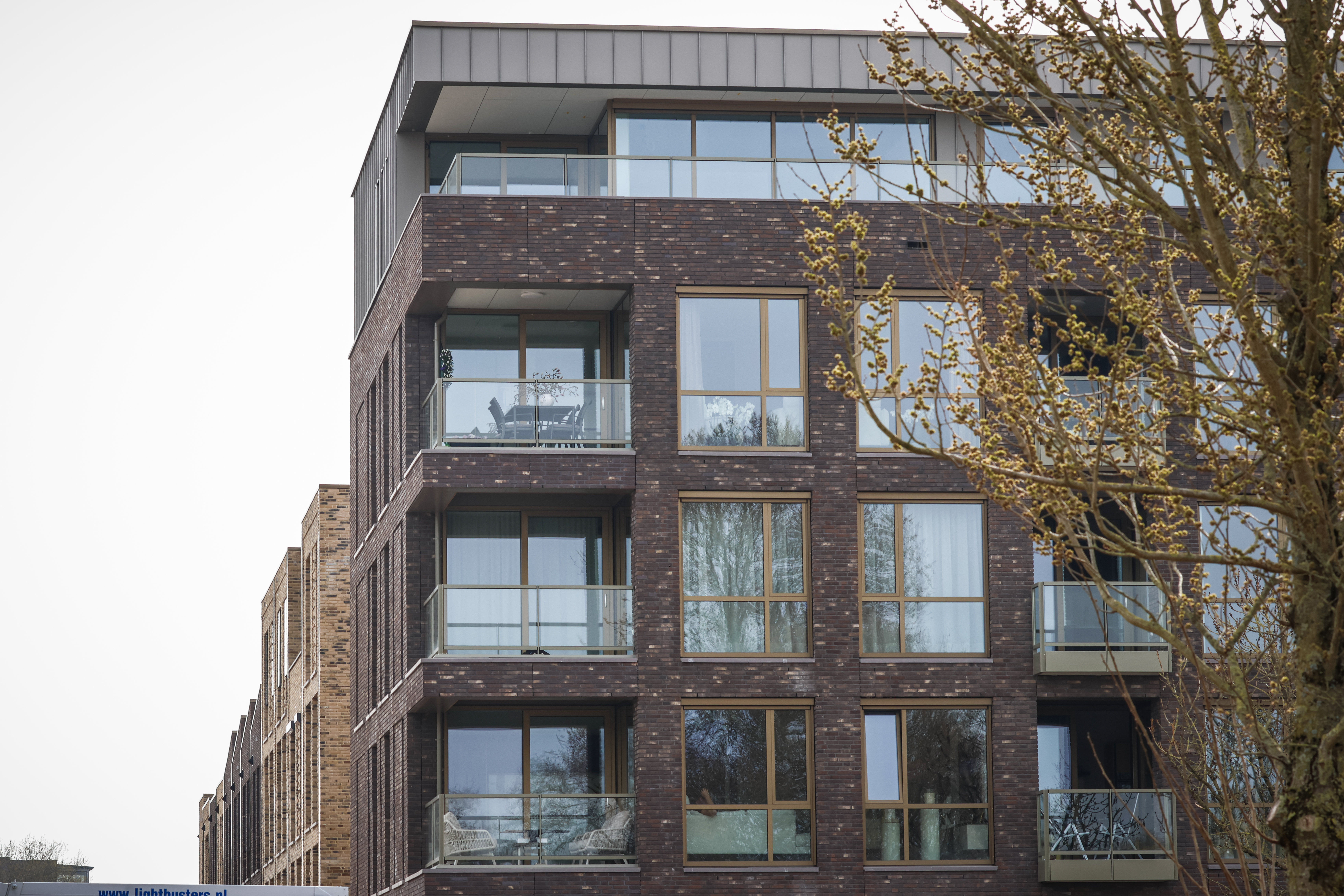 Nieuwbouw 61 woningen & horeca Stadsdok Doetinchem (KlaassenGroep B.V.)