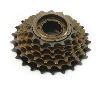 Sunrace freewheel 14-24t 6 speed zinc + edb